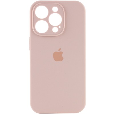 Чохол Silicone Case Full Camera Protective (AA) для Apple iPhone 14 Pro Max (6.7") Рожевий / Pink Sand Чохол Silicone Case Full Camera Protective (AA) для Apple iPhone 14 Pro Max (6.7") Рожевий / Pink Sand