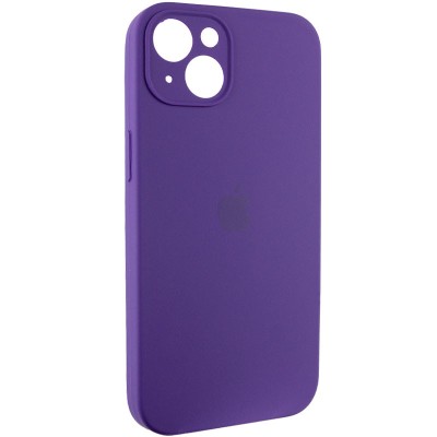 Чохол Silicone Case Full Camera Protective (AA) для Apple iPhone 15 (6.1") Фіолетовий / Amethyst Чохол Silicone Case Full Camera Protective (AA) для Apple iPhone 15 (6.1") Фіолетовий / Amethyst