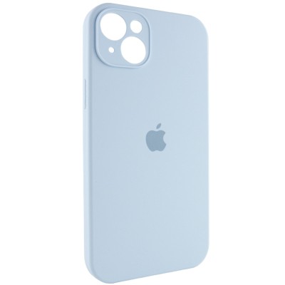 Чохол Silicone Case Full Camera Protective (AA) для Apple iPhone 15 Plus (6.7") Блакитний / Sweet Blue Чохол Silicone Case Full Camera Protective (AA) для Apple iPhone 15 Plus (6.7") Блакитний / Sweet Blue