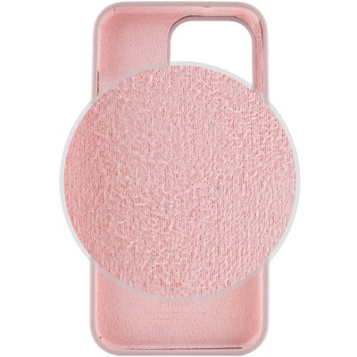 Чохол Silicone Case Full Protective (AA) для Apple iPhone 14 Pro Max (6.7") Сірий / Lavender