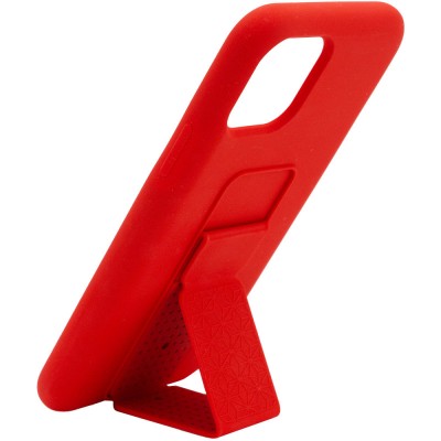 Чохол Silicone Case Hand Holder для Apple iPhone 11 Pro (5.8") Червоний / Red