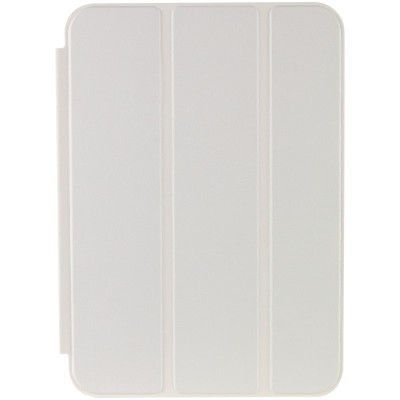 Чохол (книжка) Smart Case Series with logo для Apple iPad Mini 6 (8.3") (2021) Білий / White