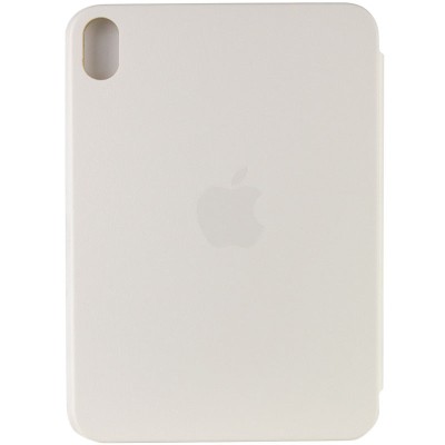 Чохол (книжка) Smart Case Series with logo для Apple iPad Mini 6 (8.3") (2021) Білий / White