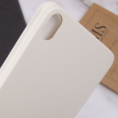 Чохол (книжка) Smart Case Series with logo для Apple iPad Mini 6 (8.3") (2021) Білий / White