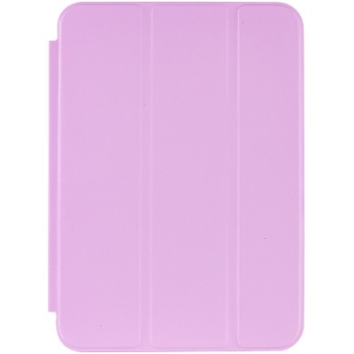 Чохол (книжка) Smart Case Series with logo для Apple iPad Mini 6 (8.3") (2021) Рожевий / Pink
