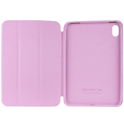 Чохол (книжка) Smart Case Series with logo для Apple iPad Mini 6 (8.3") (2021) Рожевий / Pink