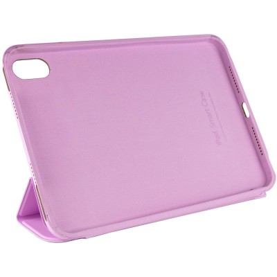 Чохол (книжка) Smart Case Series with logo для Apple iPad Mini 6 (8.3") (2021) Рожевий / Pink