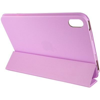 Чохол (книжка) Smart Case Series with logo для Apple iPad Mini 6 (8.3") (2021) Рожевий / Pink
