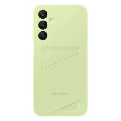 Чохол-накладка Samsung A25 Card Slot Case EF-OA256TMEGWW Lime