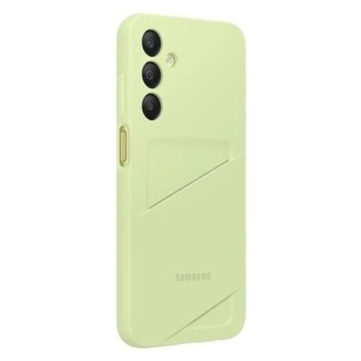 Чохол-накладка Samsung A25 Card Slot Case EF-OA256TMEGWW Lime