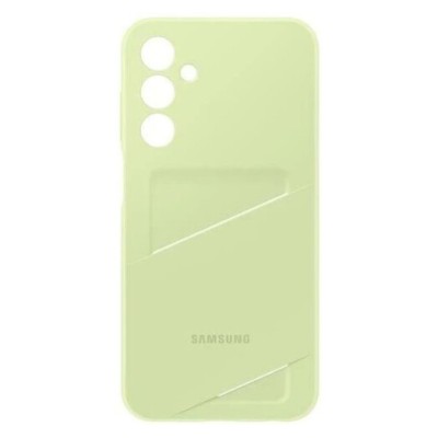 Чохол-накладка Samsung A25 Card Slot Case EF-OA256TMEGWW Lime
