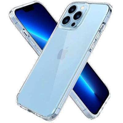 Чохол SGP Ultra Hybrid для Apple iPhone 13 Pro Max (6.7") Прозорий
