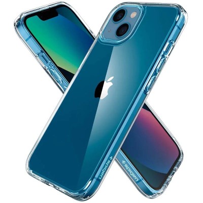 Чохол SGP Ultra Hybrid для Apple iPhone 14 (6.1") Прозорий