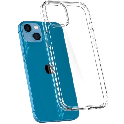 Чохол SGP Ultra Hybrid для Apple iPhone 14 (6.1") Прозорий
