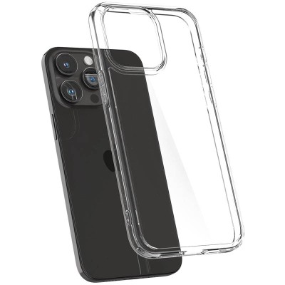 Чохол SGP Ultra Hybrid для Apple iPhone 15 Pro Max (6.7") Прозорий