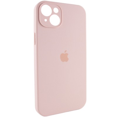Чохол Silicone Case Full Camera Protective (AA) для Apple iPhone 15 (6.1") Рожевий / Pink Sand Чохол Silicone Case Full Camera Protective (AA) для Apple iPhone 15 (6.1") Рожевий / Pink Sand