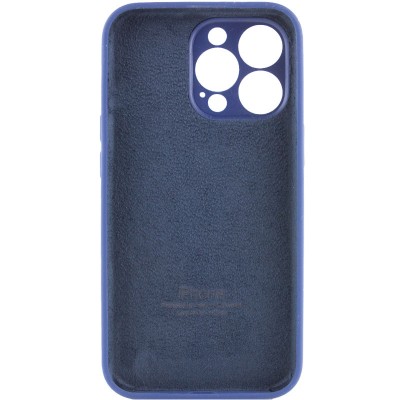 Чохол Silicone Case Full Camera Protective (AA) для Apple iPhone 15 Pro Max (6.7") Синій / Deep navy Чохол Silicone Case Full Camera Protective (AA) для Apple iPhone 15 Pro Max (6.7") Синій / Deep navy