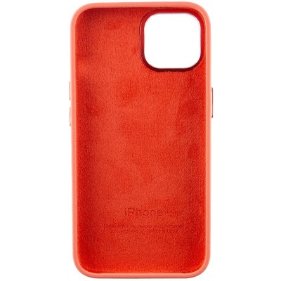 Чохол Silicone Case Metal Buttons (AA) для Apple iPhone 12 Pro Max (6.7") Рожевий / Pink Pomelo