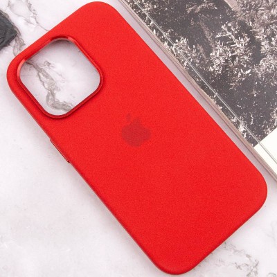 Чохол Silicone Case Metal Buttons (AA) для Apple iPhone 13 Pro Max (6.7") Червоний / Red