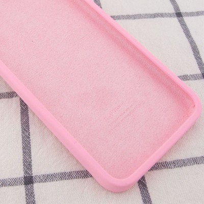Чохол Silicone Case Square Full Camera Protective (AA) для Apple iPhone 11 Pro Max (6.5") Рожевий / Light pink Чохол Silicone Case Square Full Camera Protective (AA) для Apple iPhone 11 Pro Max (6.5") Рожевий / Light pink