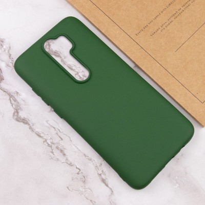 Чохол Silicone Cover Lakshmi (AA) для Xiaomi Redmi 9 Зелений / Dark green Чохол Silicone Cover Lakshmi (AA) для Xiaomi Redmi 9 Зелений / Dark green
