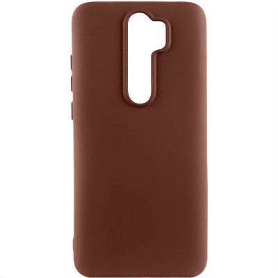 Чохол Silicone Cover Lakshmi (AA) для Xiaomi Redmi 9 Коричневий / Brown Чохол Silicone Cover Lakshmi (AA) для Xiaomi Redmi 9 Коричневий / Brown