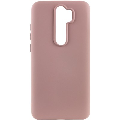 Чохол Silicone Cover Lakshmi (AA) для Xiaomi Redmi 9 Рожевий / Pink Sand Чохол Silicone Cover Lakshmi (AA) для Xiaomi Redmi 9 Рожевий / Pink Sand