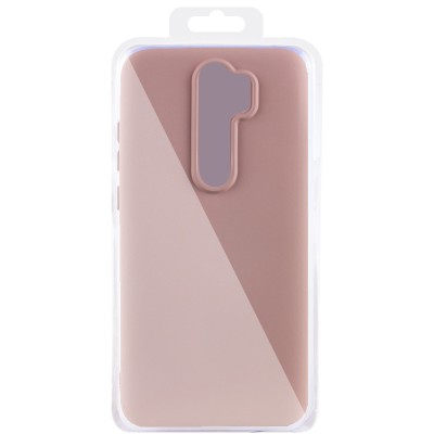 Чохол Silicone Cover Lakshmi (AA) для Xiaomi Redmi 9 Рожевий / Pink Sand Чохол Silicone Cover Lakshmi (AA) для Xiaomi Redmi 9 Рожевий / Pink Sand