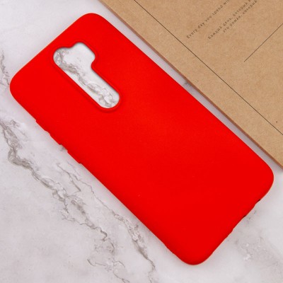 Чохол Silicone Cover Lakshmi (AA) для Xiaomi Redmi 9 Червоний / Red
