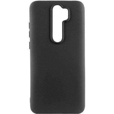 Чохол Silicone Cover Lakshmi (AA) для Xiaomi Redmi 9 Чорний / Black Чохол Silicone Cover Lakshmi (AA) для Xiaomi Redmi 9 Чорний / Black