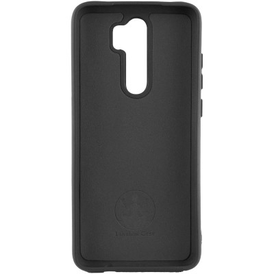 Чохол Silicone Cover Lakshmi (AA) для Xiaomi Redmi 9 Чорний / Black Чохол Silicone Cover Lakshmi (AA) для Xiaomi Redmi 9 Чорний / Black