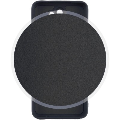 Чохол Silicone Cover Lakshmi (AA) для Xiaomi Redmi 9 Чорний / Black Чохол Silicone Cover Lakshmi (AA) для Xiaomi Redmi 9 Чорний / Black