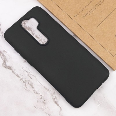Чохол Silicone Cover Lakshmi (AA) для Xiaomi Redmi 9 Чорний / Black Чохол Silicone Cover Lakshmi (AA) для Xiaomi Redmi 9 Чорний / Black