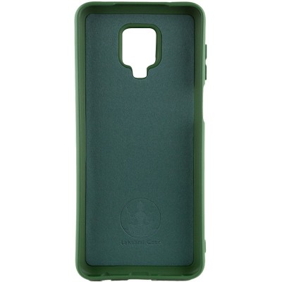 Чохол Silicone Cover Lakshmi (AA) для Xiaomi Redmi Note 9s / Note 9 Pro / Note 9 Pro Max Зелений / Dark green