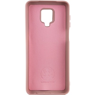 Чохол Silicone Cover Lakshmi (AA) для Xiaomi Redmi Note 9s / Note 9 Pro / Note 9 Pro Max Рожевий / Pink Sand Чохол Silicone Cover Lakshmi (AA) для Xiaomi Redmi Note 9s / Note 9 Pro / Note 9 Pro Max Рожевий / Pink Sand