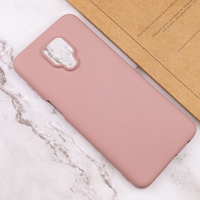 Чохол Silicone Cover Lakshmi (AA) для Xiaomi Redmi Note 9s / Note 9 Pro / Note 9 Pro Max Рожевий / Pink Sand Чохол Silicone Cover Lakshmi (AA) для Xiaomi Redmi Note 9s / Note 9 Pro / Note 9 Pro Max Рожевий / Pink Sand