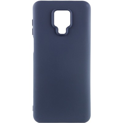 Чохол Silicone Cover Lakshmi (AA) для Xiaomi Redmi Note 9s / Note 9 Pro / Note 9 Pro Max Синій / Midnight Blue Чохол Silicone Cover Lakshmi (AA) для Xiaomi Redmi Note 9s / Note 9 Pro / Note 9 Pro Max Синій / Midnight Blue