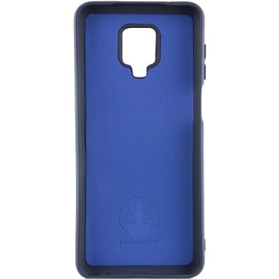 Чохол Silicone Cover Lakshmi (AA) для Xiaomi Redmi Note 9s / Note 9 Pro / Note 9 Pro Max Синій / Midnight Blue Чохол Silicone Cover Lakshmi (AA) для Xiaomi Redmi Note 9s / Note 9 Pro / Note 9 Pro Max Синій / Midnight Blue