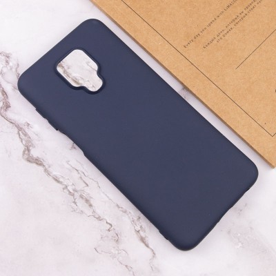 Чохол Silicone Cover Lakshmi (AA) для Xiaomi Redmi Note 9s / Note 9 Pro / Note 9 Pro Max Синій / Midnight Blue Чохол Silicone Cover Lakshmi (AA) для Xiaomi Redmi Note 9s / Note 9 Pro / Note 9 Pro Max Синій / Midnight Blue