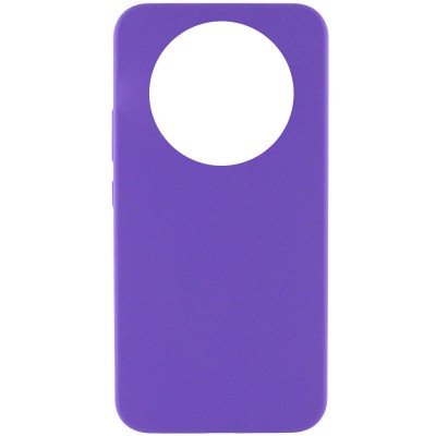 Чохол Silicone Cover Lakshmi (AAA) для Huawei Magic5 Lite Фіолетовий / Amethyst