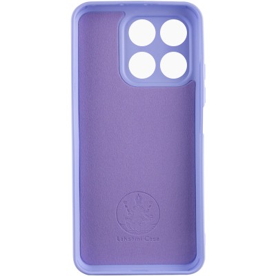Чохол Silicone Cover Lakshmi Full Camera (A) для Huawei Honor X8a Бузковий / Dasheen