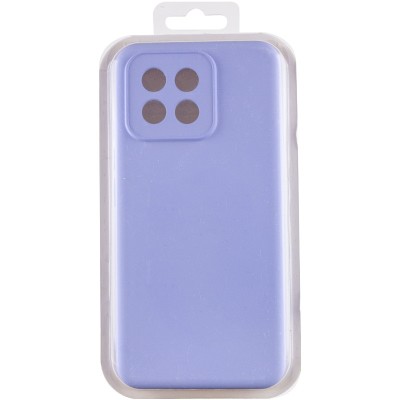 Чохол Silicone Cover Lakshmi Full Camera (A) для Huawei Honor X8a Бузковий / Dasheen