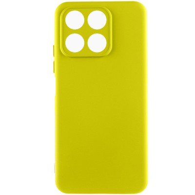 Чохол Silicone Cover Lakshmi Full Camera (A) для Huawei Honor X8a Жовтий / Flash