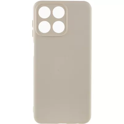 Чохол Silicone Cover Lakshmi Full Camera (A) для Huawei Honor X8a Песочный / Sand