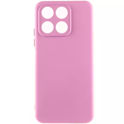 Чохол Silicone Cover Lakshmi Full Camera (A) для Huawei Honor X8a Рожевий / Pink