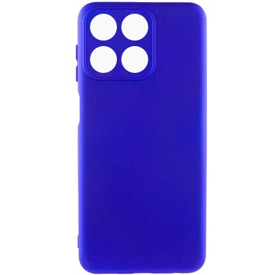 Чохол Silicone Cover Lakshmi Full Camera (A) для Huawei Honor X8a Синій / Iris