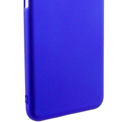 Чохол Silicone Cover Lakshmi Full Camera (A) для Huawei Honor X8a Синій / Iris