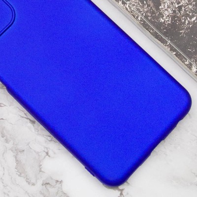 Чохол Silicone Cover Lakshmi Full Camera (A) для Huawei Honor X8a Синій / Iris