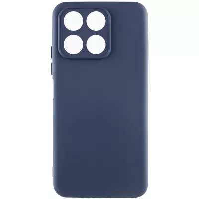 Чохол Silicone Cover Lakshmi Full Camera (A) для Huawei Honor X8a Синій / Midnight Blue