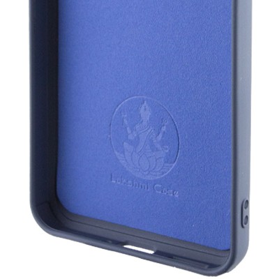 Чохол Silicone Cover Lakshmi Full Camera (A) для Huawei Honor X8a Синій / Midnight Blue